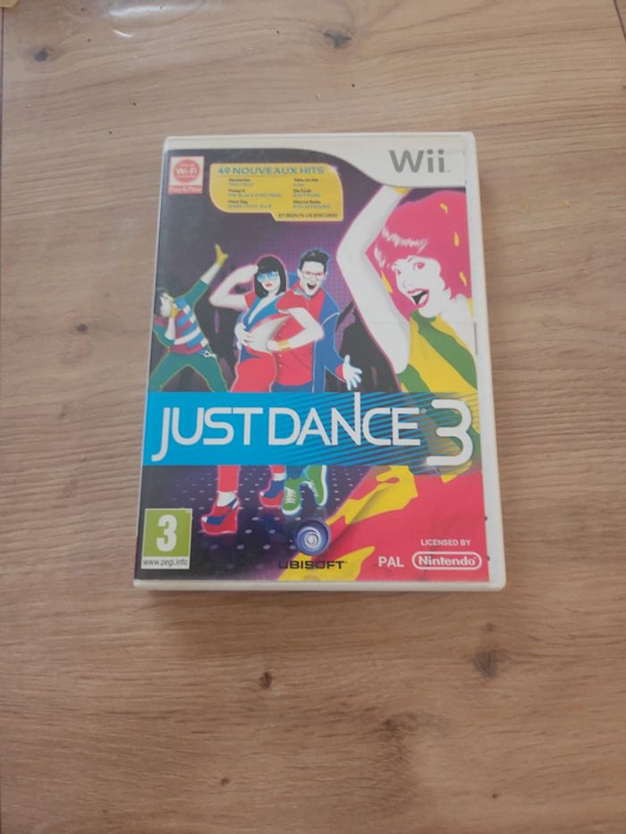 Just dance 3 Nintendo wii