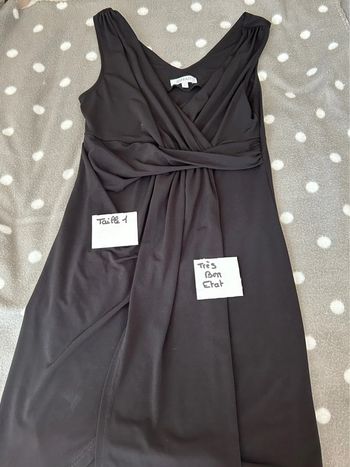 Robe manche courte