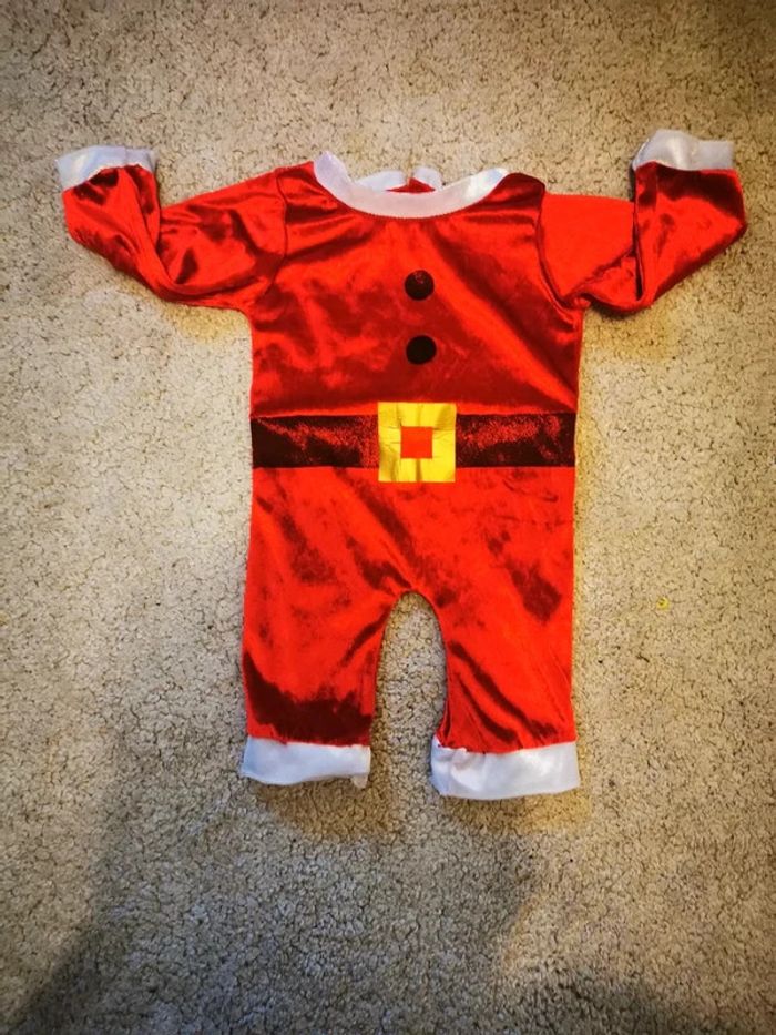 Costume pyjama Noël 6 - 9mois
