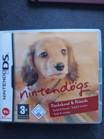 Nintendo - DS - Nintendogs - Teckel & ses amis