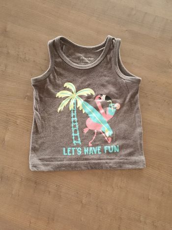 Débardeur 9-12 mois