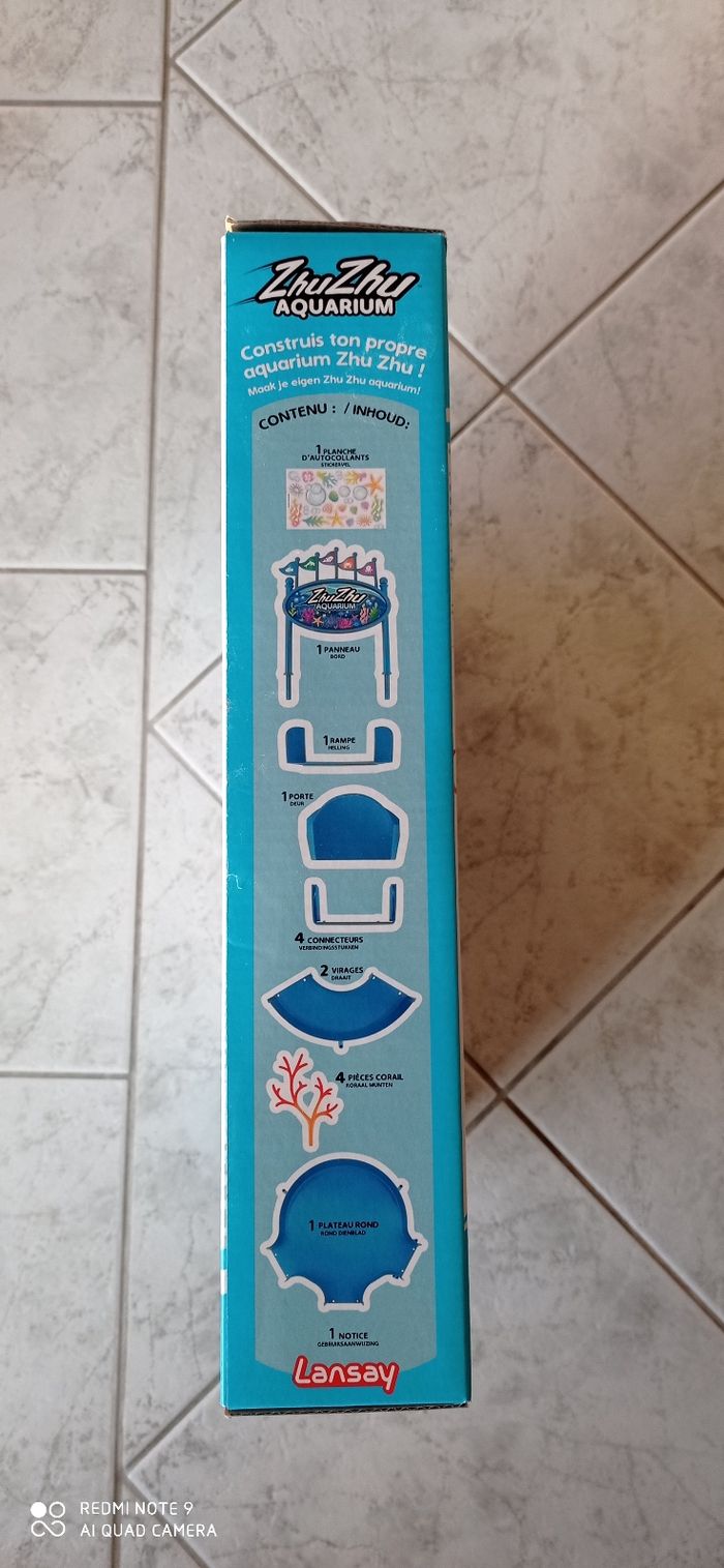 Zhu Zhu circuit coquillage - photo numéro 3