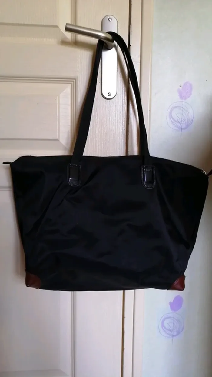 Sac noir