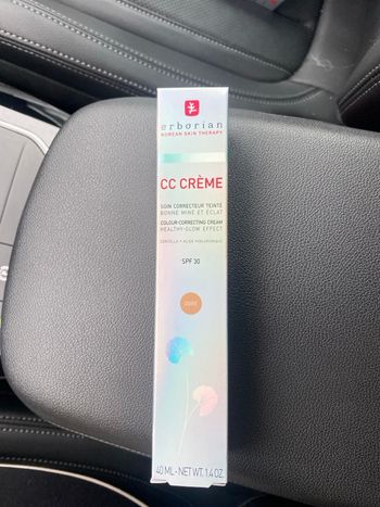 Cc crème doré Erborian neuf 