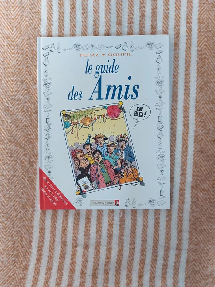 BD, le guide des amis.