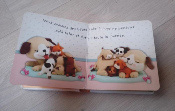 Livre l'imagier des bébés - photo numéro 2