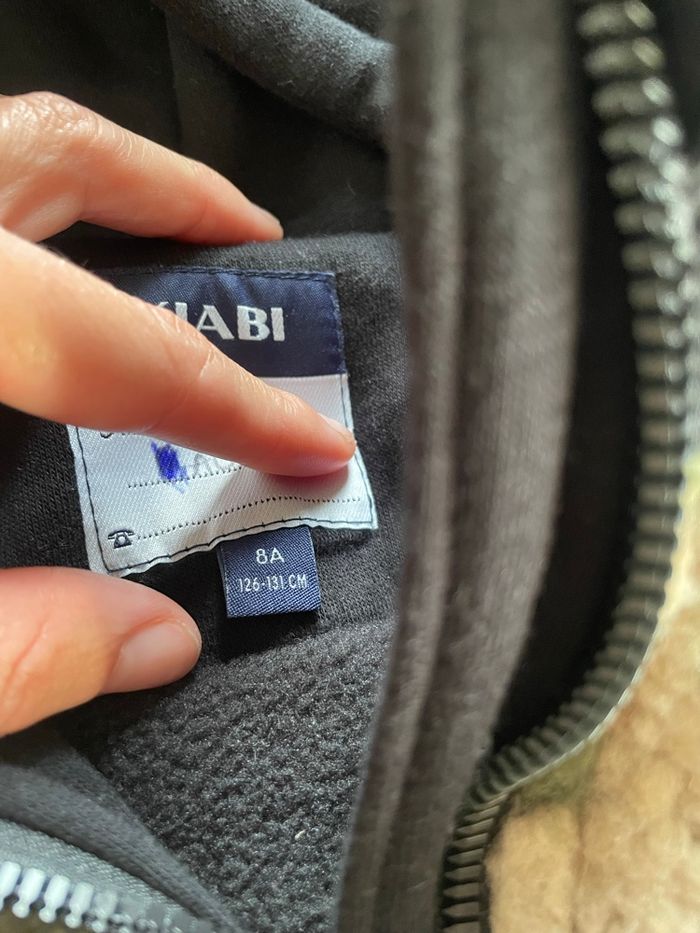 Veste militaire 8 ans très bon état - photo numéro 3