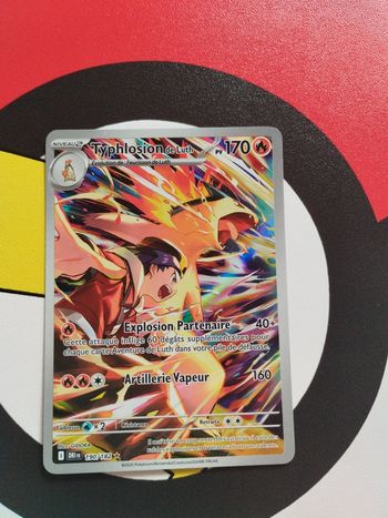 Carte Typhlosion de Luth 