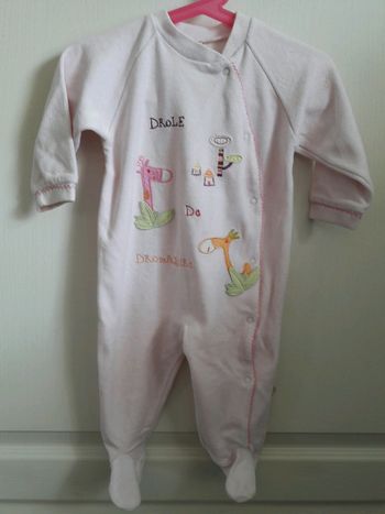 Pyjama Absorba 12m