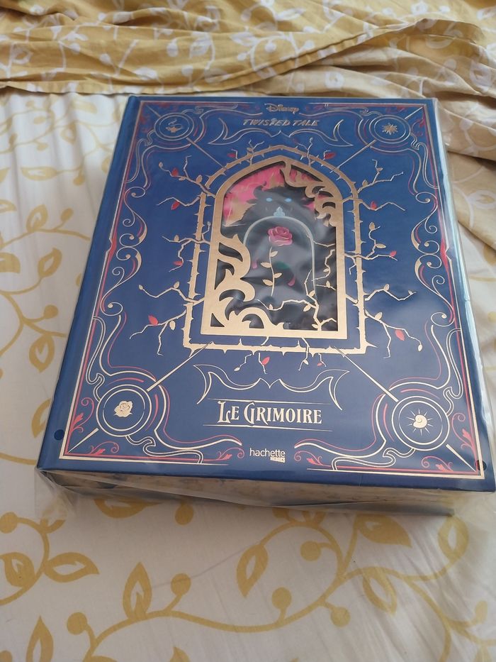 Grimoire Twisted Tales 4 Romans Liz Braswell Hachette Heroes