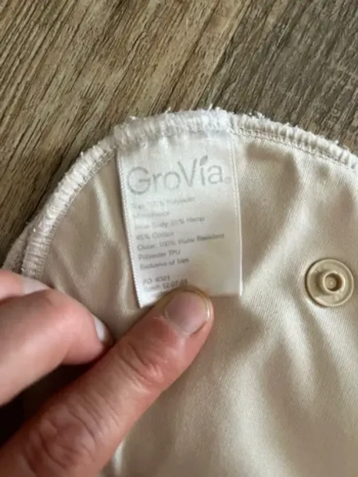 3 inserts pour couches lavables Grovia - photo numéro 3