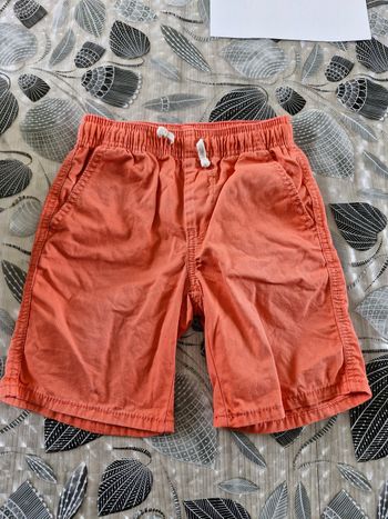 Short garçon 