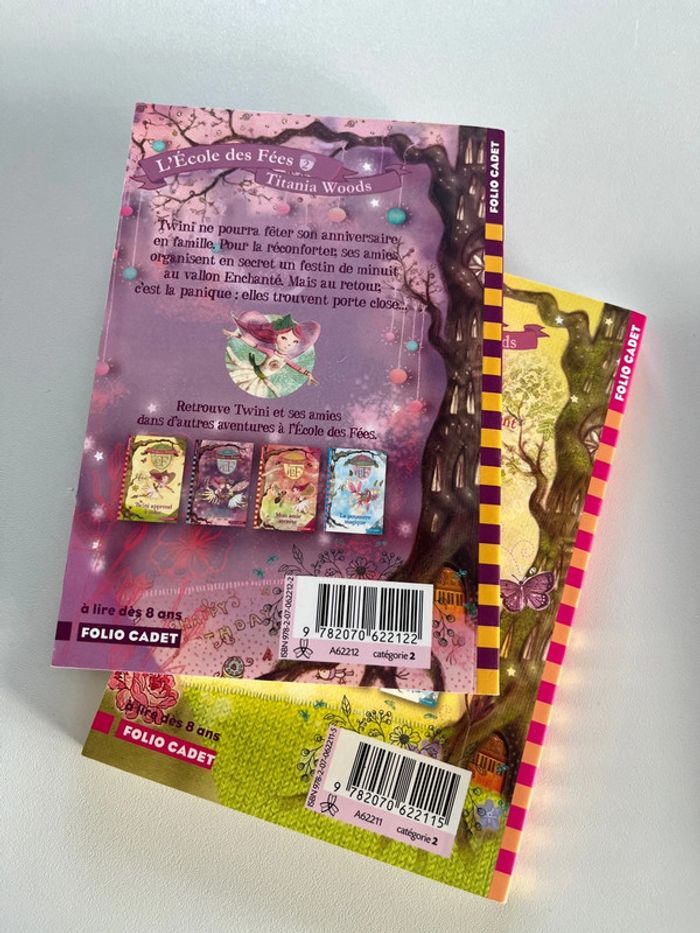 Lot 2 livres - L’école des Fées - photo numéro 5