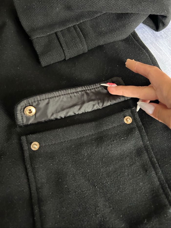 Manteau noir - photo numéro 2