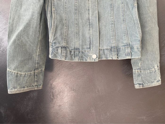 Veste en jean femme - photo numéro 8