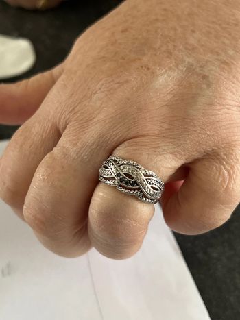 Bague en argent