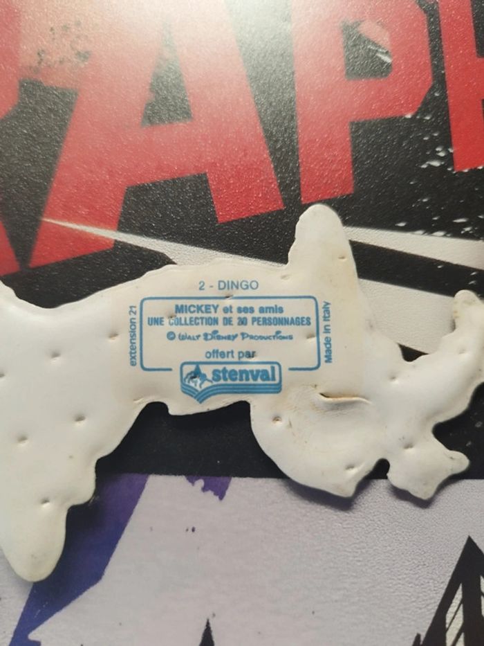 Figurine 2d Dingo - photo numéro 2