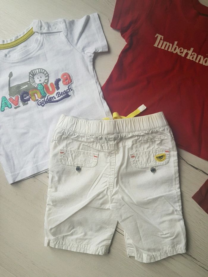 Lot de 4 articles garçon été 6mois - photo numéro 6