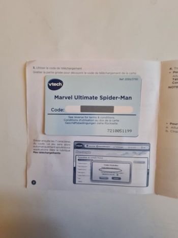 Jeu storio Spiderman