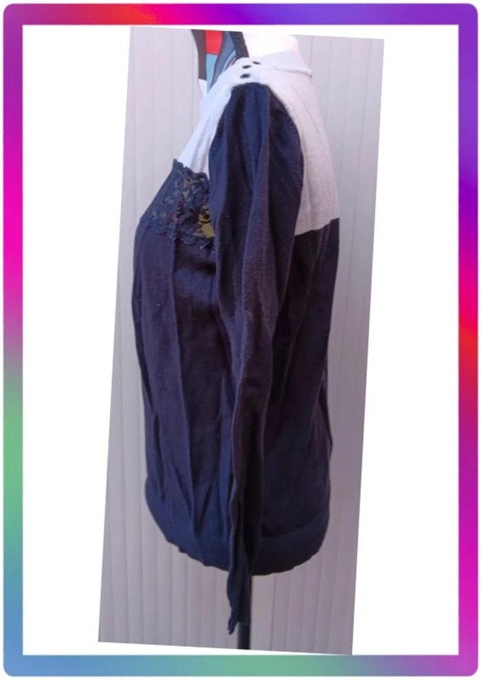 Pull M Grain de Malice - photo numéro 4