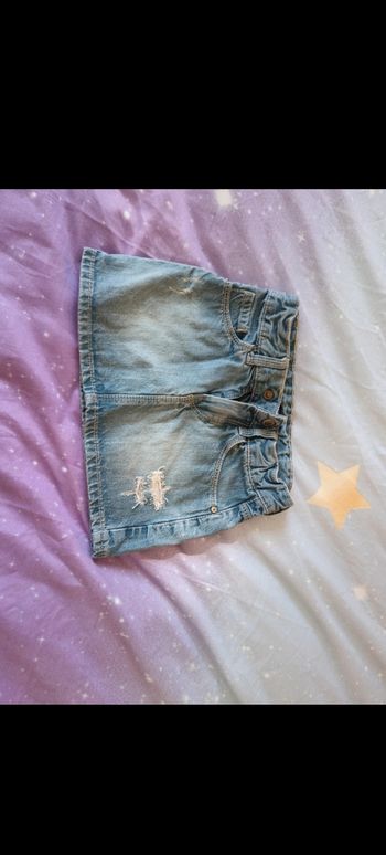 Jupe en jean, 4 ans
