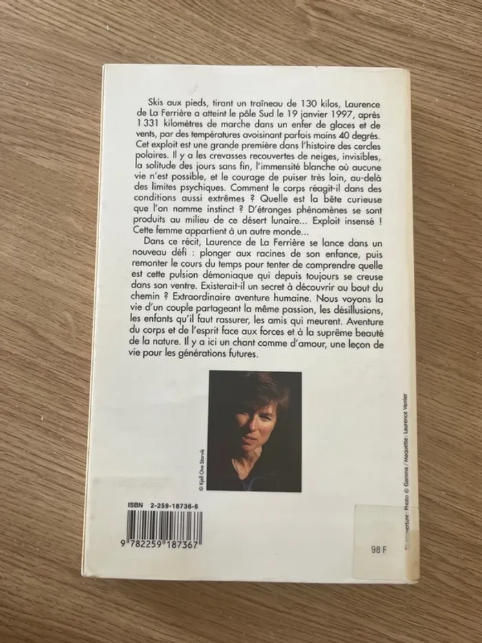 La femme de l’antarctique - photo numéro 3