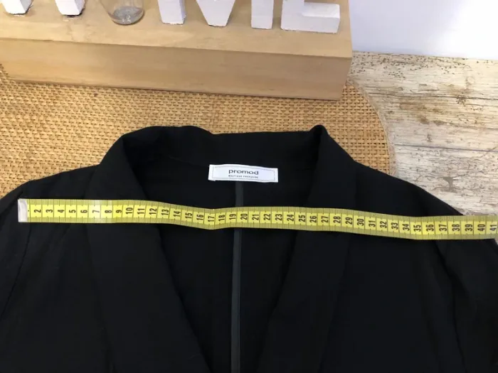 Veste noire Promod - photo numéro 7