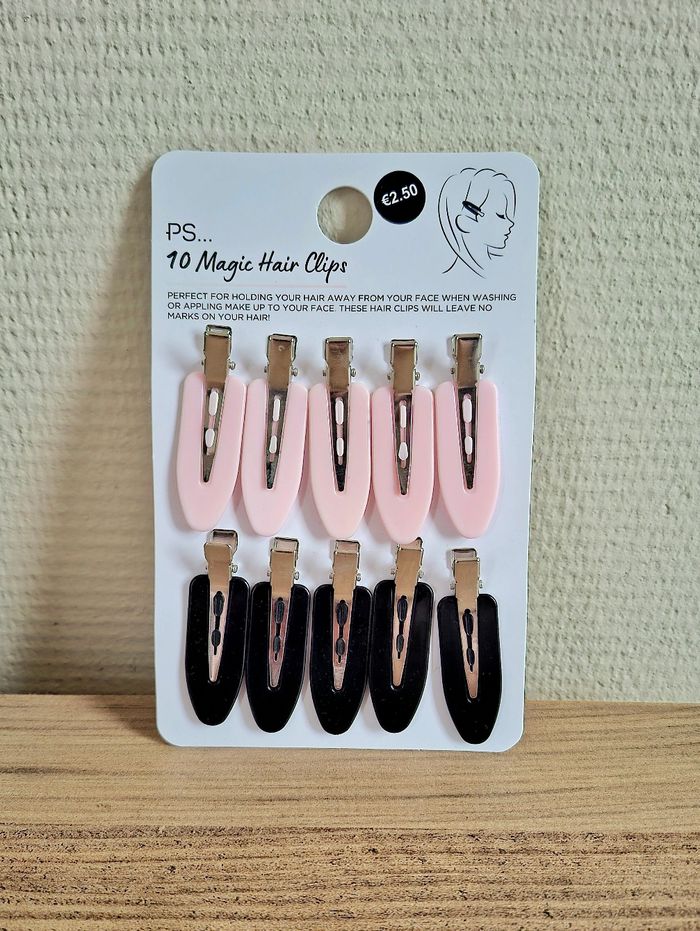 Pack Pinces à Cheveux