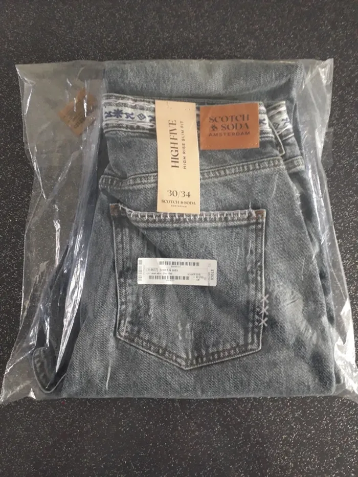 Jean Scotch & Soda neuf - photo numéro 11