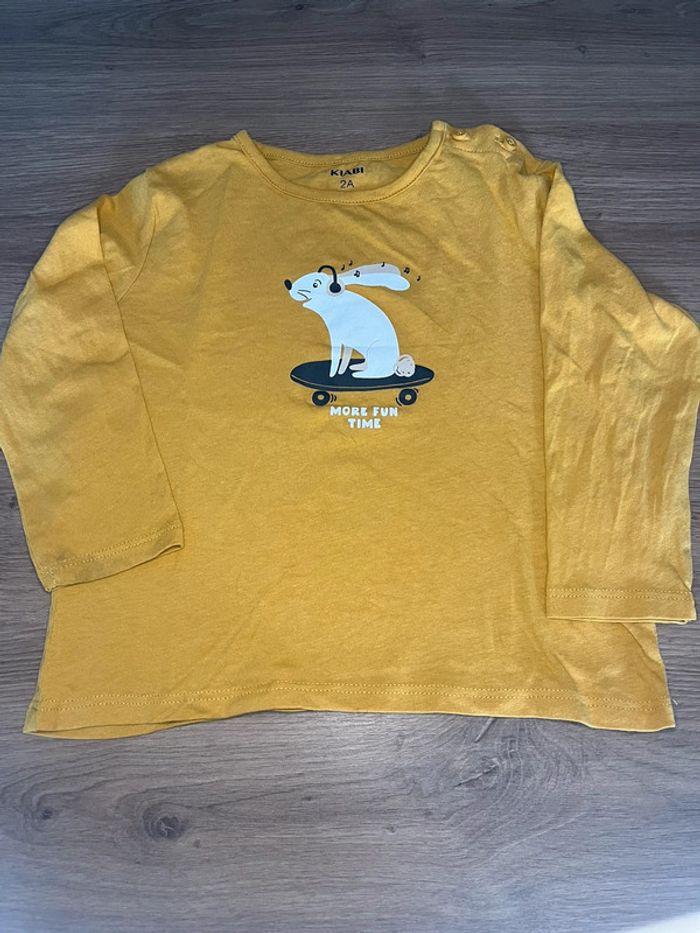 T-shirt à manches longues