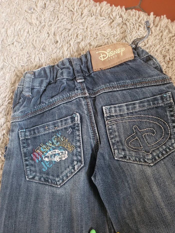 Jean garçon 3 ans disney jeans - photo numéro 4