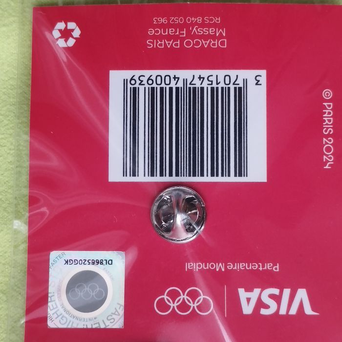 Pins souvenir Jo Paris 2024 Neuf - photo numéro 5