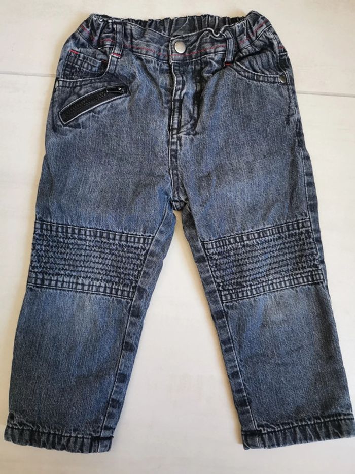 Jeans doublé