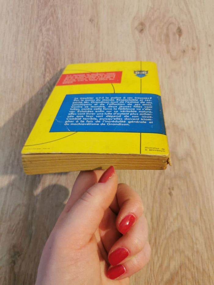 L'Insoupçonnable Grandison par Charlotte Armstrong - photo numéro 7