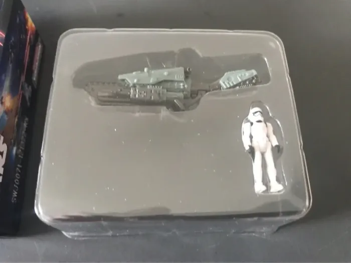 Micro figurine star wars Micro Galaxy Squadron Series 3 premier ordre stormtrooper - photo numéro 2
