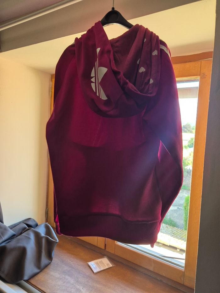 Veste à capuche adidas - photo numéro 3