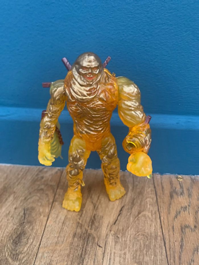 molten man