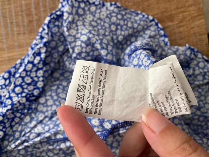 Robe manches courtes cache coeur Pimkie taille 36 - photo numéro 5