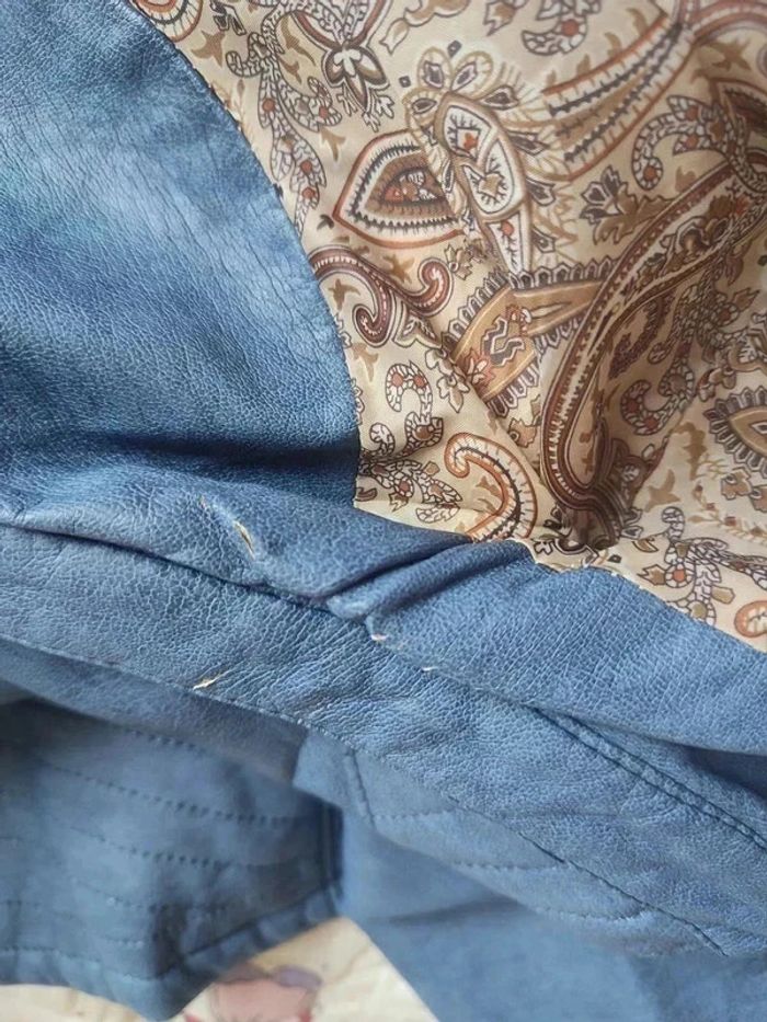 Veste simili cuir - photo numéro 6