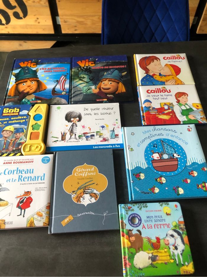 Lot de livres