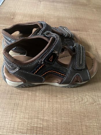 Sandales trappeur