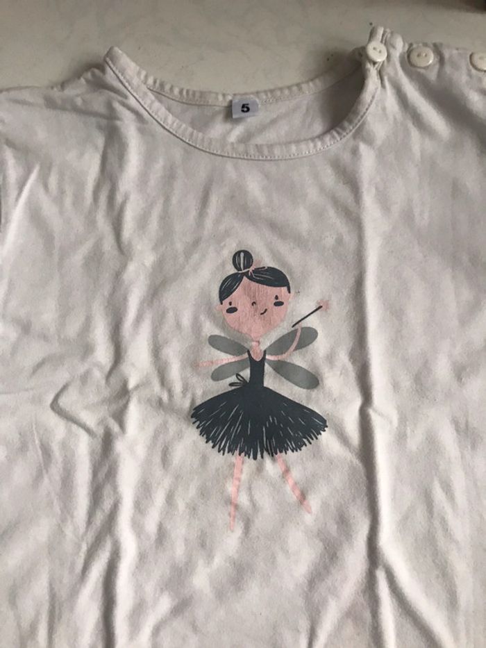 Pyjama danseuse - photo numéro 2