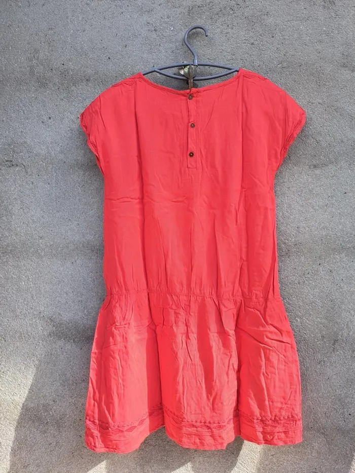 Robe orangée - photo numéro 2