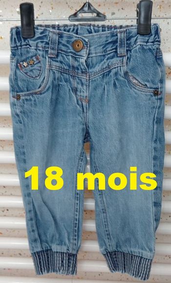 Jeans Kid Kanaï Taille 18 mois