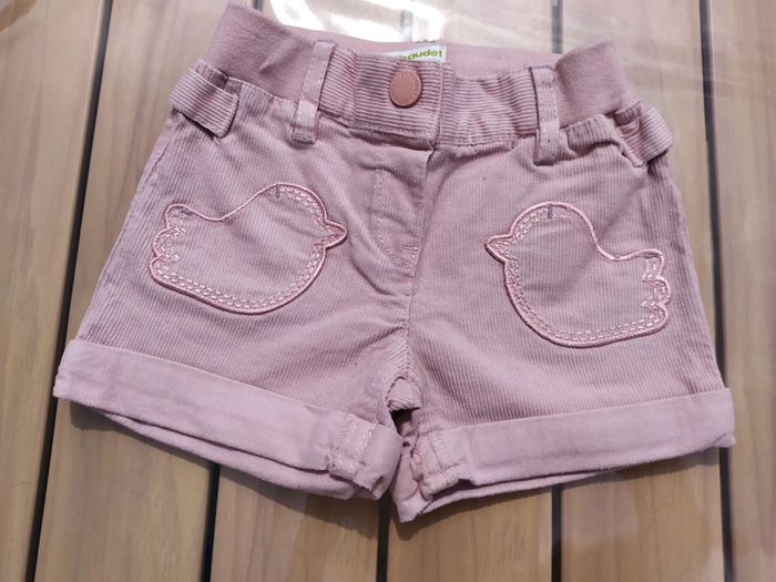 💎Short velours Vertbaudet 💎