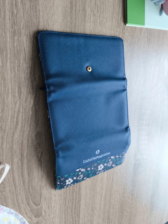 Portefeuille lulu castagnette fleuri - photo numéro 3