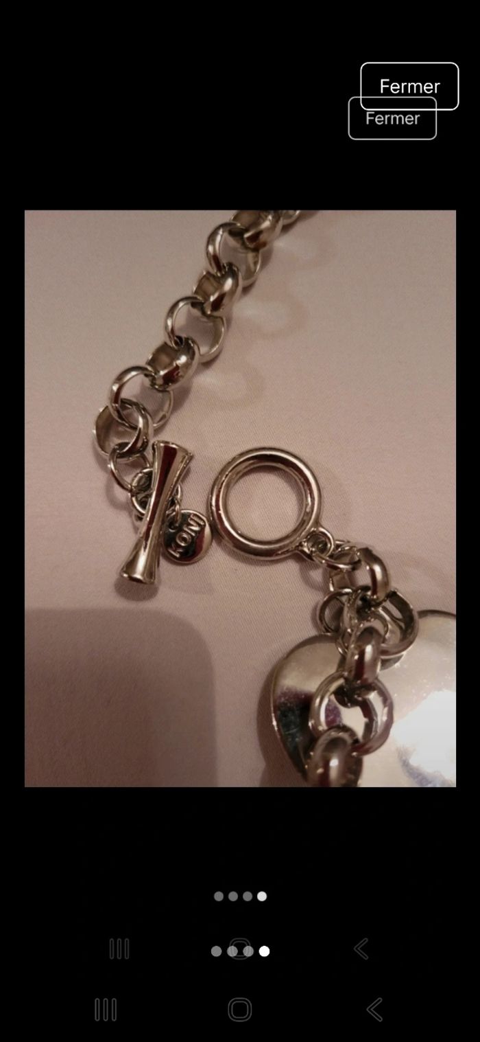 Parure acier - photo numéro 4