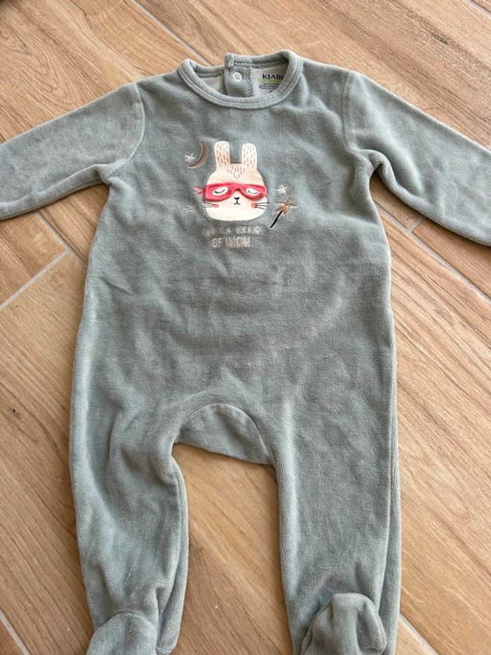 Lot 5 pyjamas 6 mois - photo numéro 7