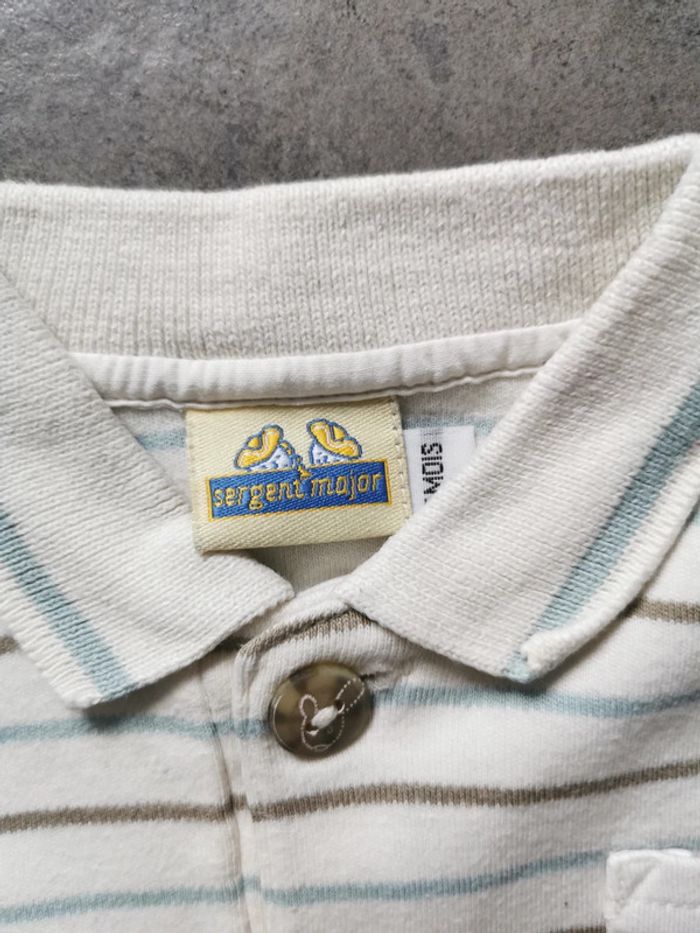 Polo sergent major - photo numéro 2