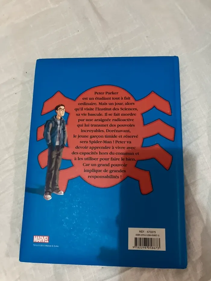 Livre enfant – Marvel Spider-Man - photo numéro 8